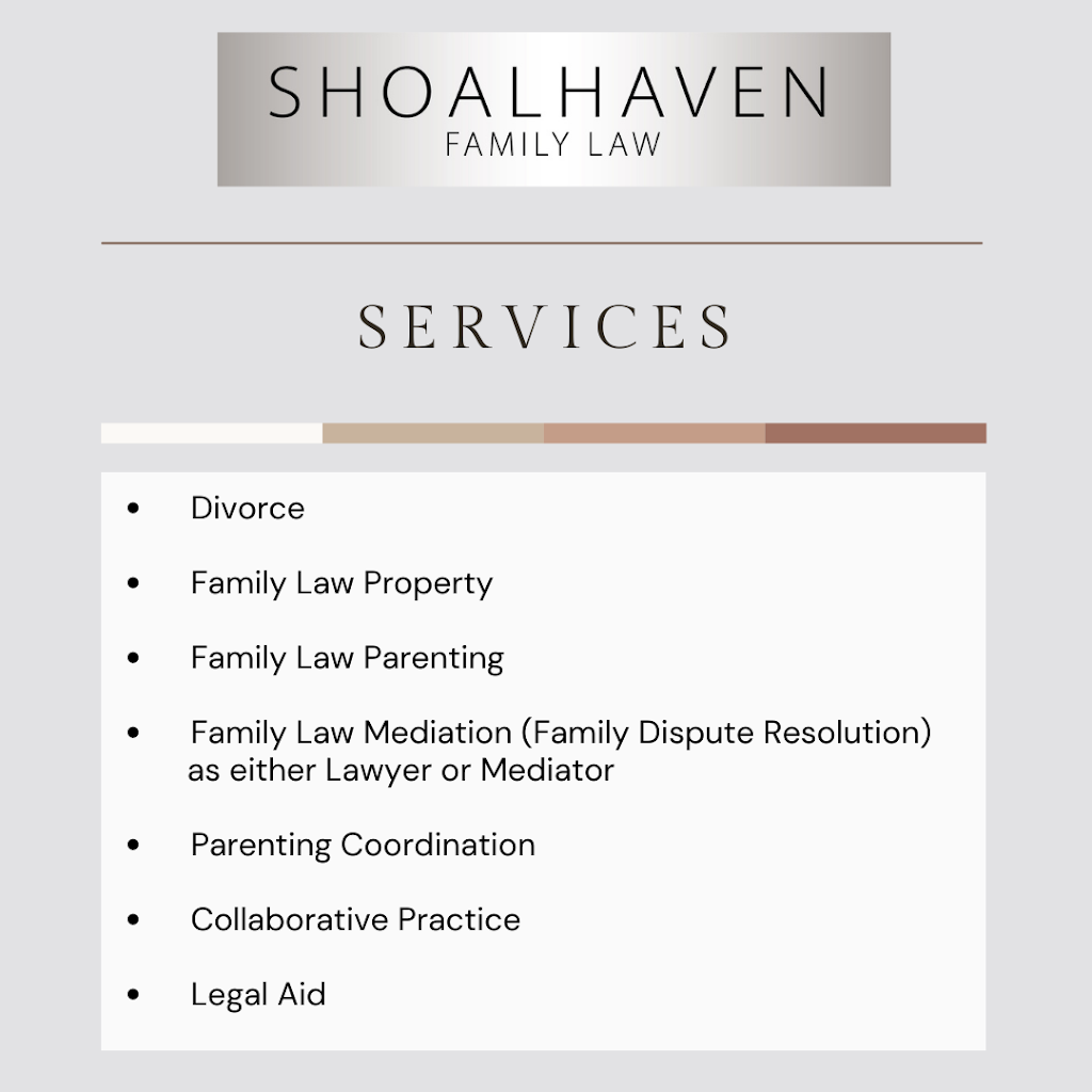 Shoalhaven Family Law | 8/15 Boree St, Ulladulla NSW 2539, Australia | Phone: (02) 4480 4033