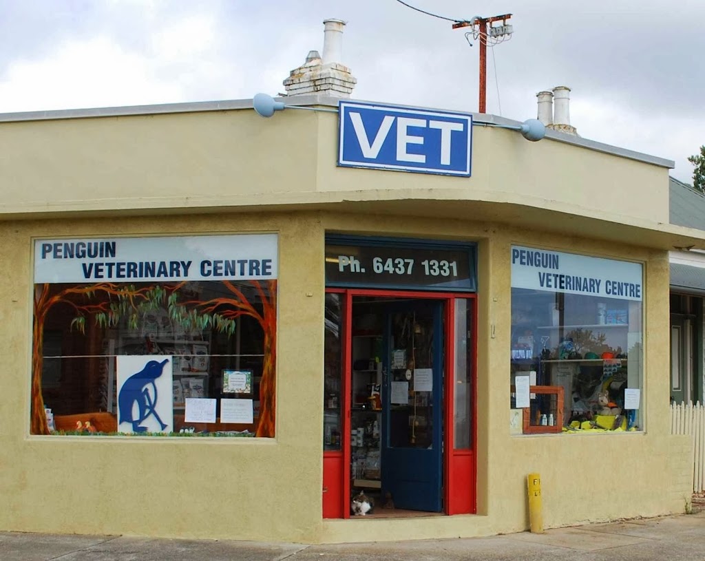 Penguin Veterinary Centre | veterinary care | 7 Crescent St, Penguin TAS 7316, Australia | 0364371331 OR +61 3 6437 1331