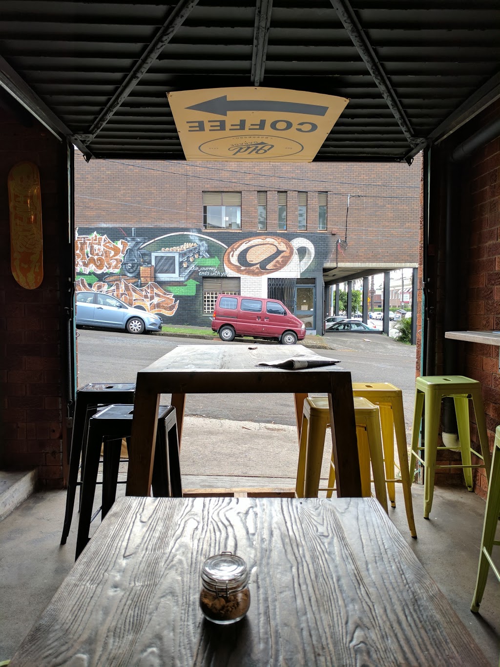 Old Garage Espresso | 3 Ruby St, Marrickville NSW 2204, Australia