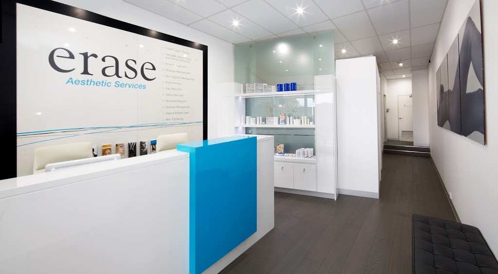 Erase Aesthetic Services Malvern | 188 Glenferrie Rd, Malvern VIC 3144, Australia | Phone: (03) 9576 2177