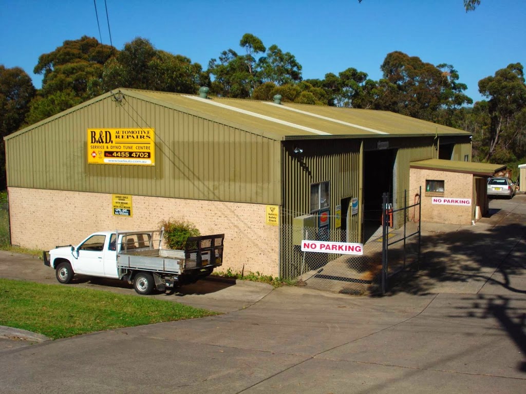 B & D Automotive Repairs | car repair | 179 Camden St, Ulladulla NSW 2539, Australia | 0244554702 OR +61 2 4455 4702