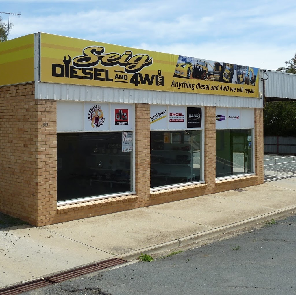 Seig Diesel & 4WD | 28 Davidson St, Deniliquin NSW 2710, Australia | Phone: (03) 5881 2909