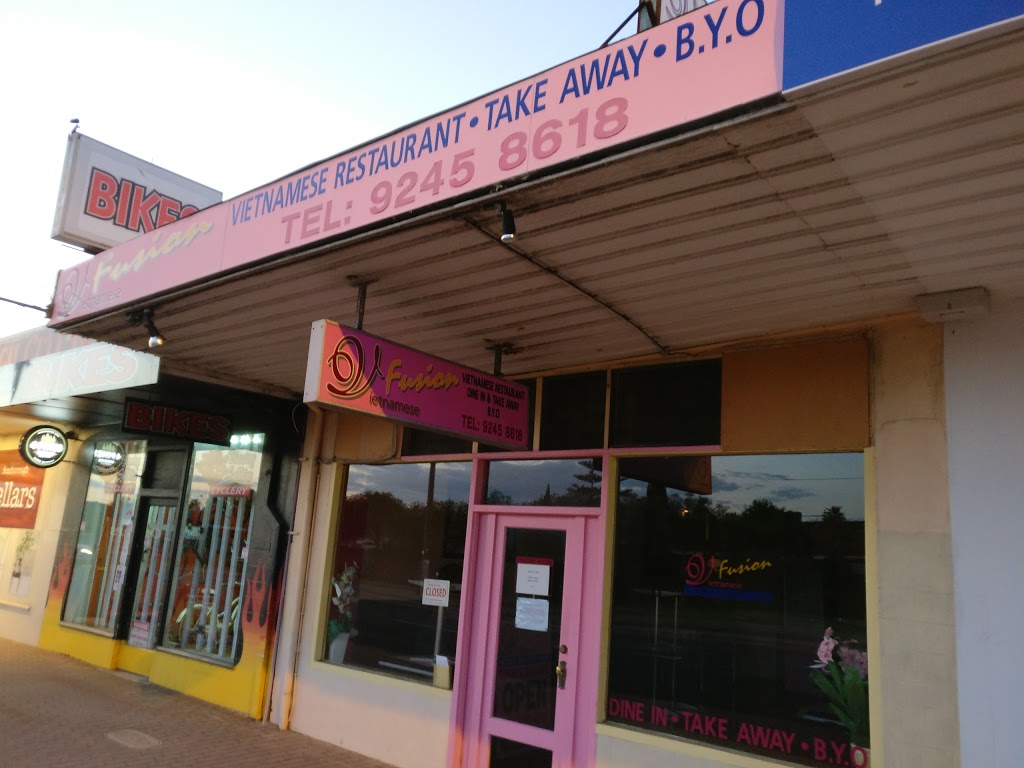 Vietnamese Fusion Restaurant | restaurant | 168 Scarborough Beach Rd, Scarborough WA 6019, Australia | 0892458618 OR +61 8 9245 8618
