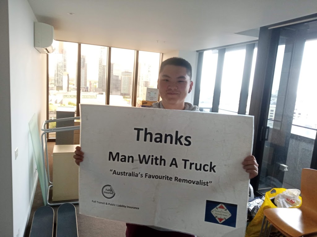 Man With A Truck | moving company | 284 Spencer St, Melbourne VIC 3000, Australia | 0380600570 OR +61 3 8060 0570