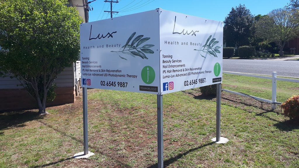 Lux Health and Beauty | beauty salon | 124 Susan St, Scone NSW 2337, Australia | 0265459887 OR +61 2 6545 9887
