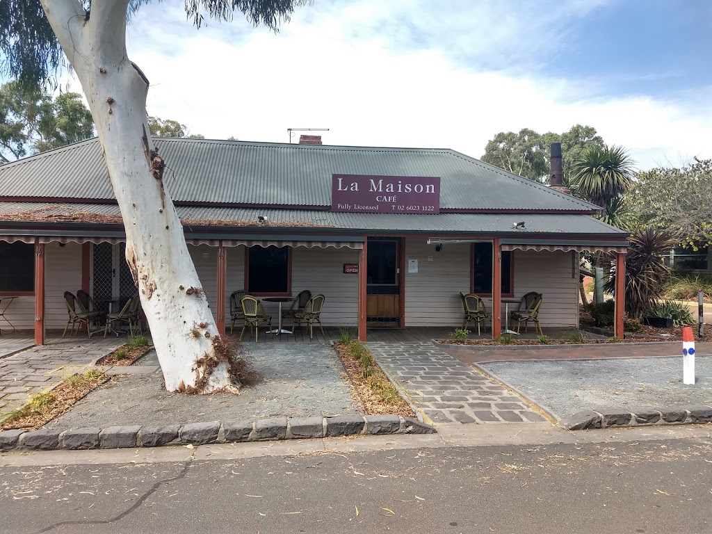 La Maison Cafe | restaurant | 40 Lincoln Causeway, Gateway Island VIC 3690, Australia | 0260231122 OR +61 2 6023 1122
