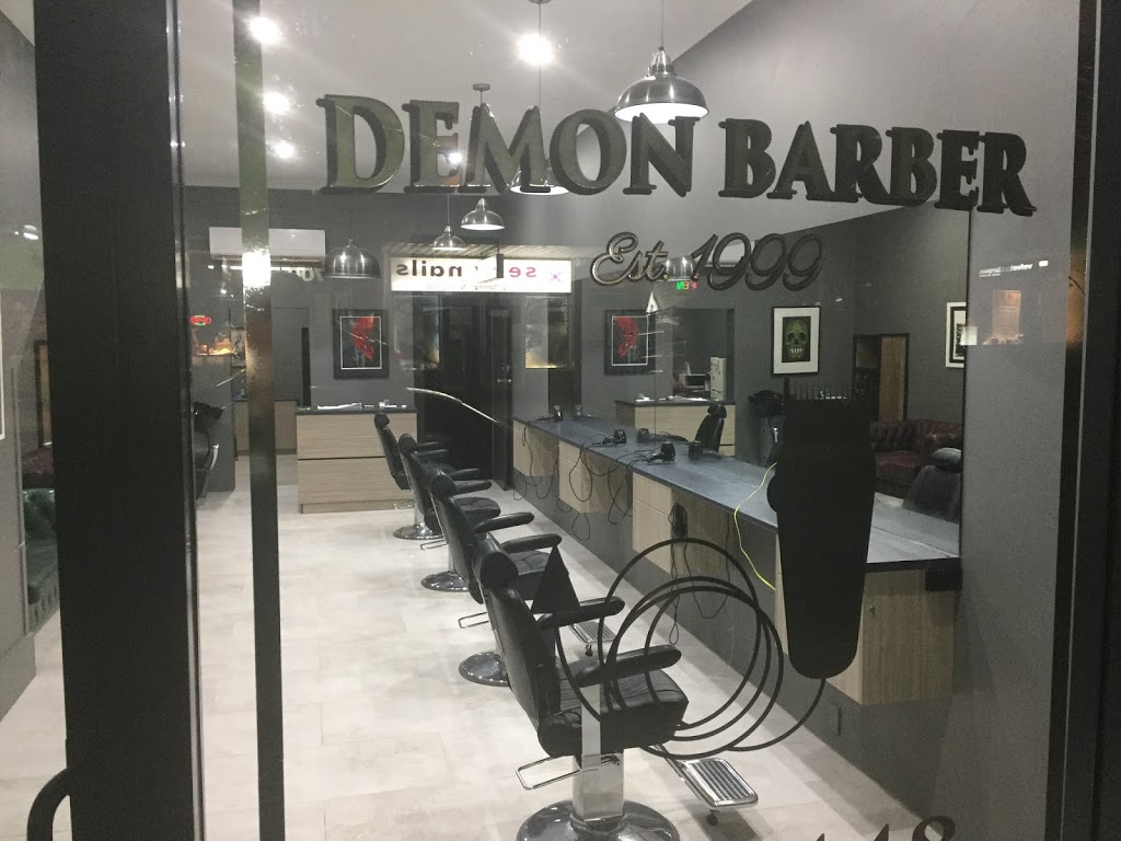 Demon Barber | 695 Darling St, Rozelle NSW 2039, Australia | Phone: (02) 9555 9448