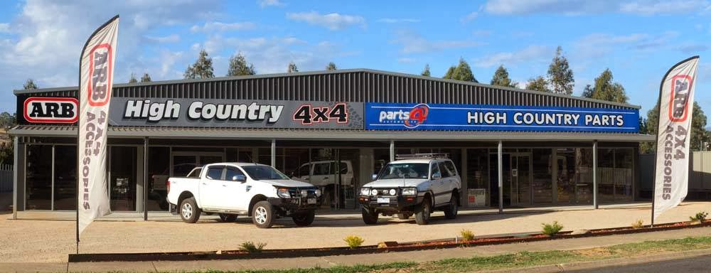 High Country Parts 4X4 | car repair | 201 Mt Buller Rd, Mansfield VIC 3722, Australia | 0357791900 OR +61 3 5779 1900