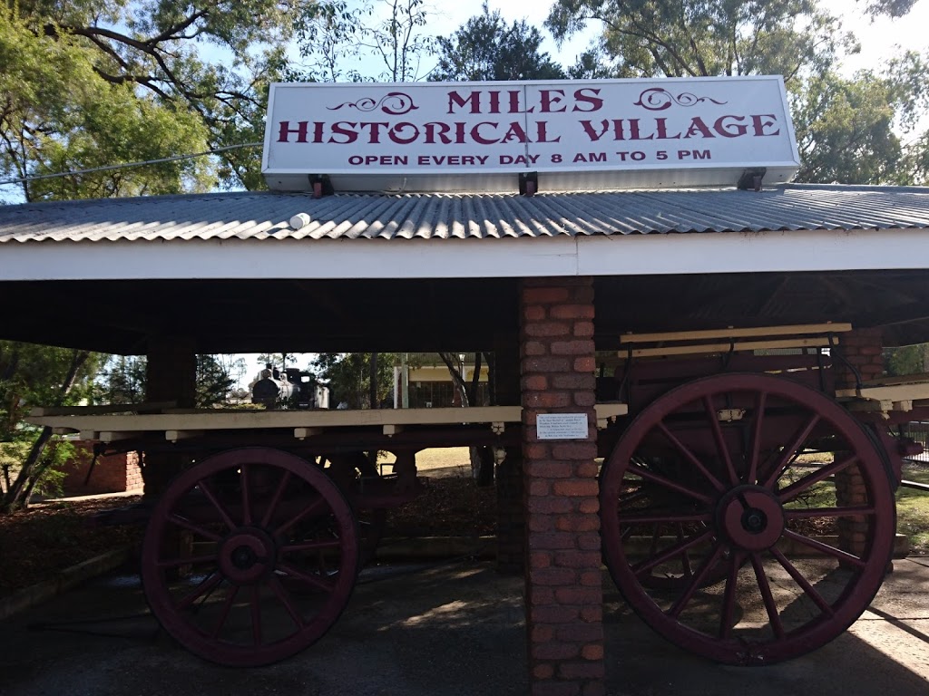 Miles Visitors Information Centre | 141 Murilla St, Miles QLD 4415, Australia | Phone: (07) 4627 1492