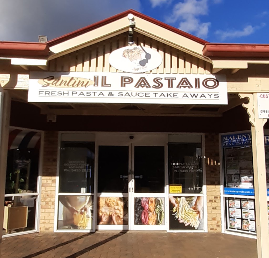 Santini il pastaio | meal takeaway | Riverside Centre, 2/4 Maple St, Maleny QLD 4552, Australia | 0754352823 OR +61 7 5435 2823