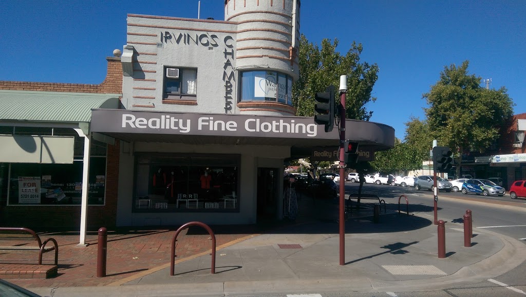 Reality Fine Clothing | clothing store | 60 Murphy St, Wangaratta VIC 3677, Australia | 0357216086 OR +61 3 5721 6086
