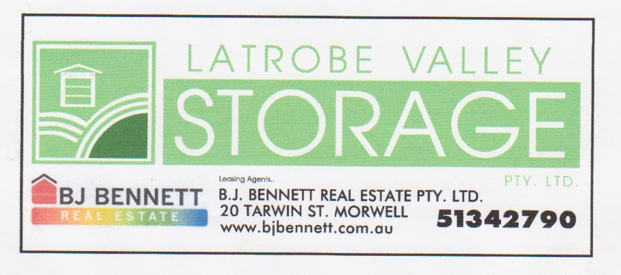 Latrobe Valley storage PTY. LTD. | storage | 11 McCormick St, Churchill VIC 3842, Australia | 0351342790 OR +61 3 5134 2790