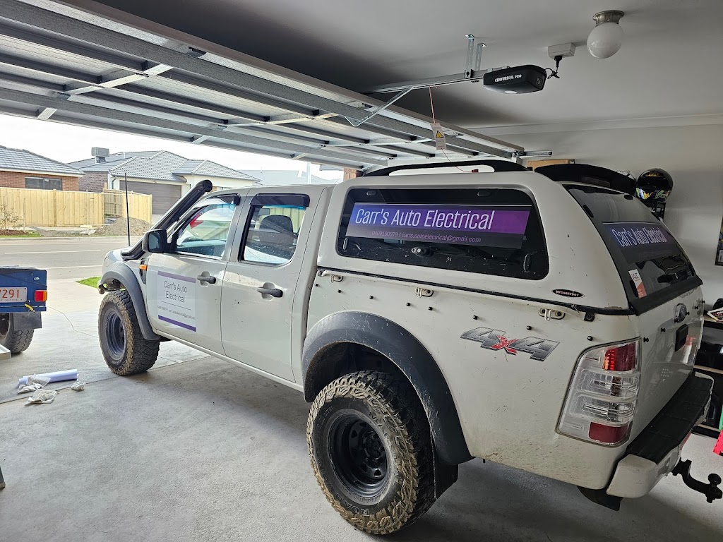 Carrs Auto Electrical | 21 Carbery Wy, Lucas VIC 3350, Australia | Phone: 0409 190 879