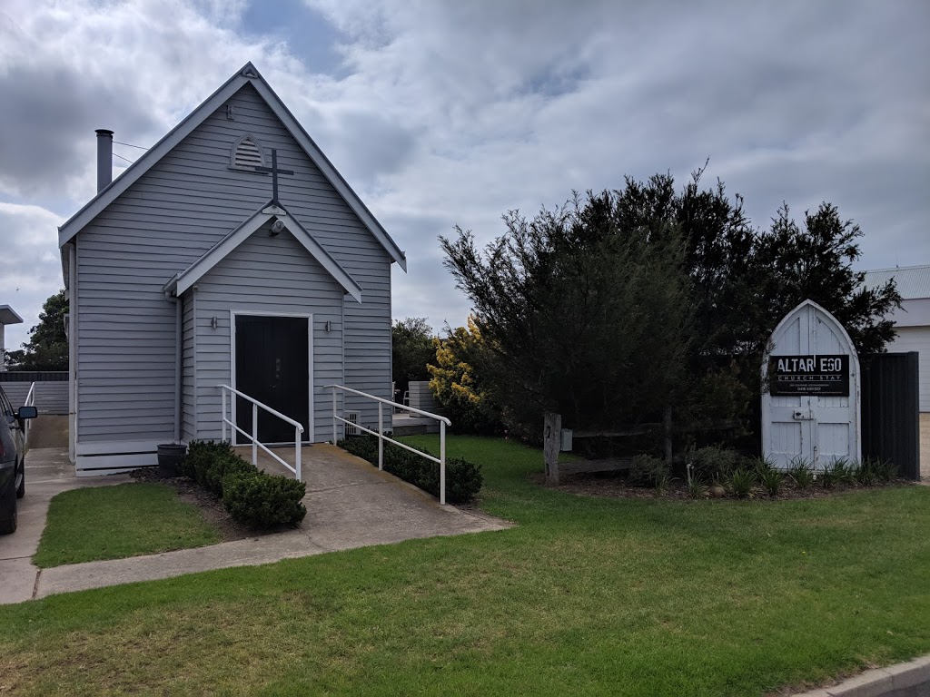 Altar Ego Church Stay | 3 Ross St, Lindenow VIC 3865, Australia | Phone: 0418 530 522
