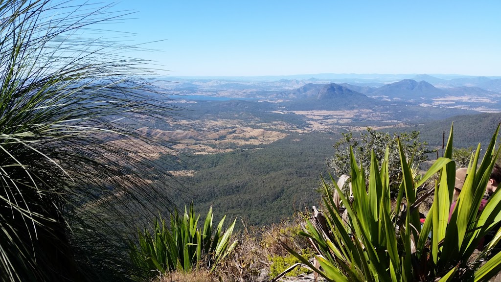 Mount Cordeaux Lookout | Tarome QLD 4309, Australia