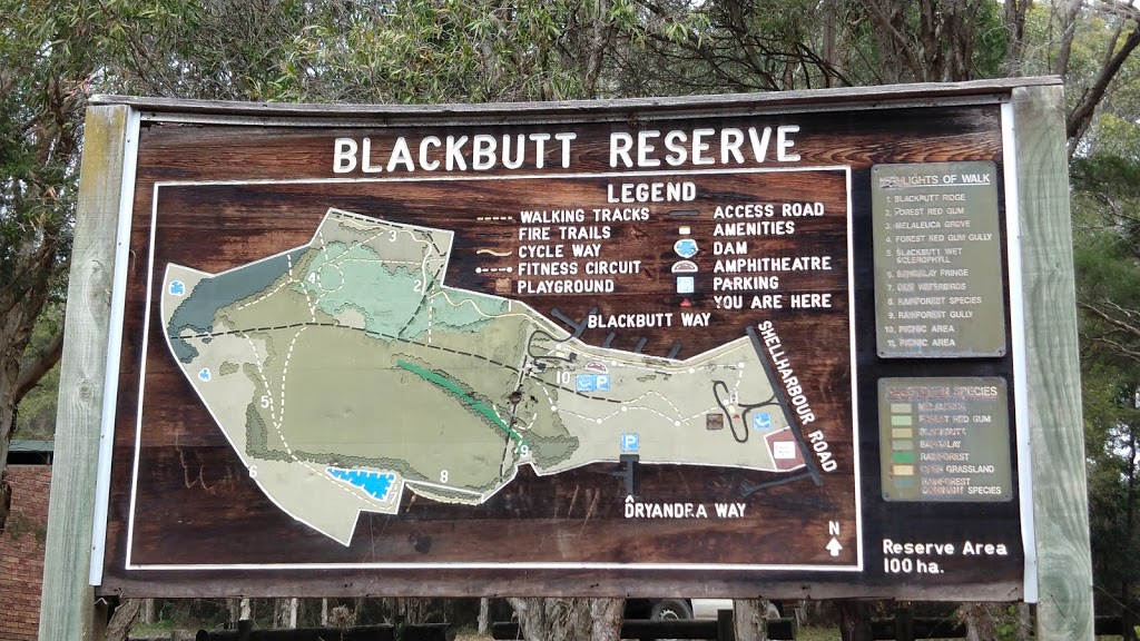 Picnic Ground Blackbutt Forest Reserve | Erwin Zatschler Dr, Blackbutt NSW 2529, Australia | Phone: (02) 4227 7111