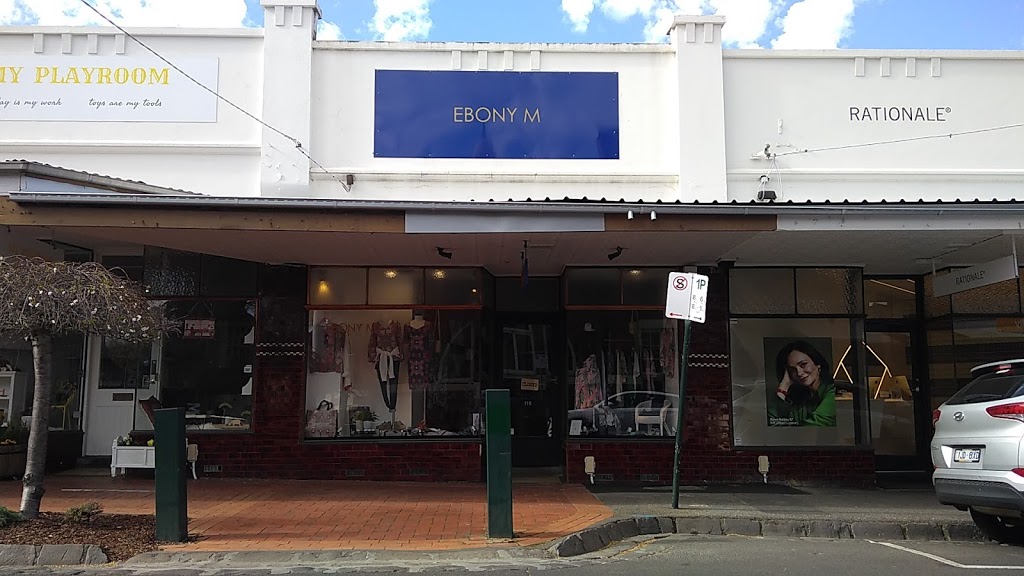 Ebony M | clothing store | 116 Maling Rd, Canterbury VIC 3126, Australia | 0398304475 OR +61 3 9830 4475