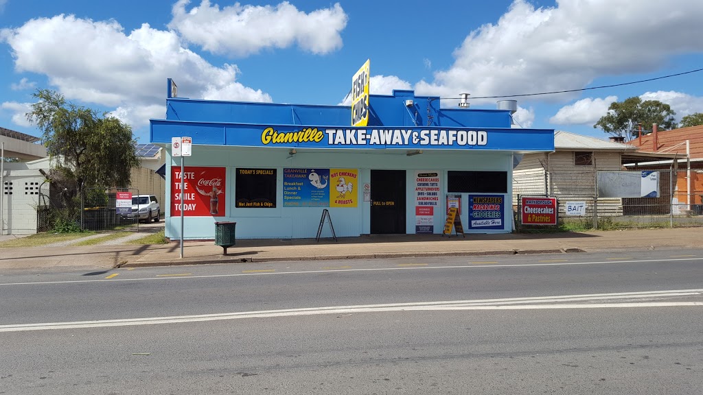 Granville Take Away | restaurant | 19A Odessa St, Granville QLD 4650, Australia | 0741214167 OR +61 7 4121 4167