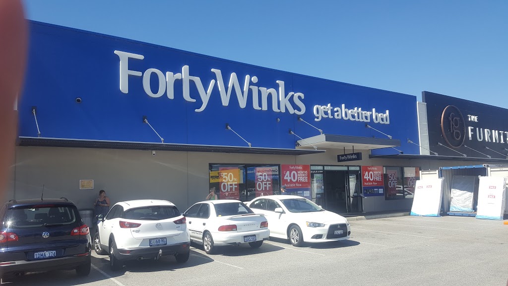 Forty Winks Cockburn | furniture store | Shop 12, Primewest Cockburn East, 87 Armadale Rd, Jandakot WA 6163, Australia | 0894178900 OR +61 8 9417 8900