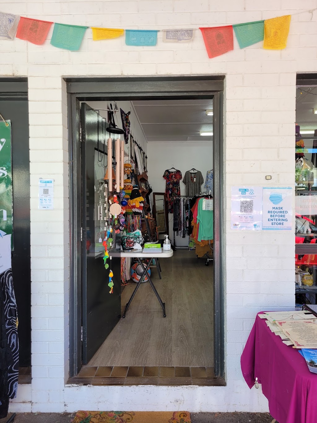 Monkey Business Clothes and Gifts | 47 Cowslip St, Violet Town VIC 3669, Australia | Phone: (03) 5798 1756