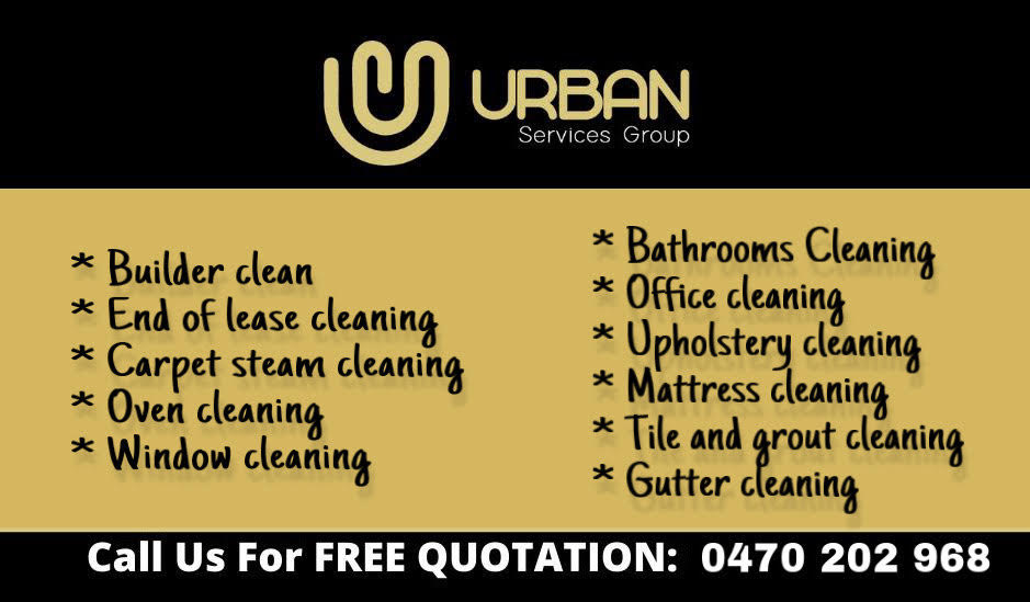 Urban End Of Lease Cleaning Melbourne | laundry | 13 Waranga Cres, St Albans VIC 3021, Australia | 0470202968 OR +61 470 202 968
