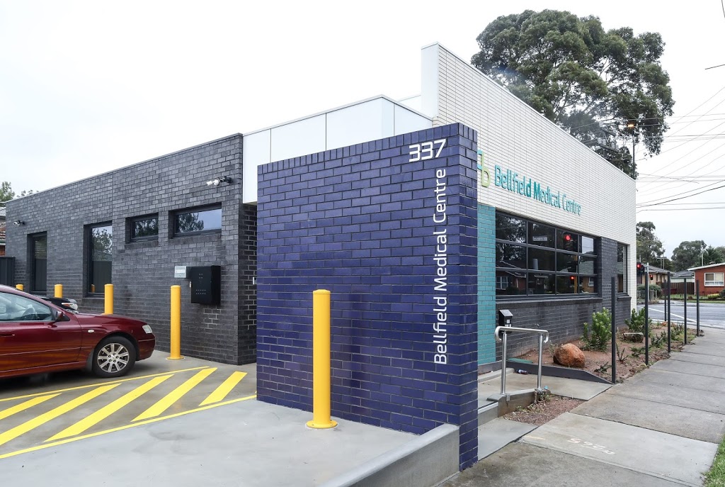 Bellfield Medical Centre | 337 Bell St, Bellfield VIC 3081, Australia | Phone: (03) 9459 8139