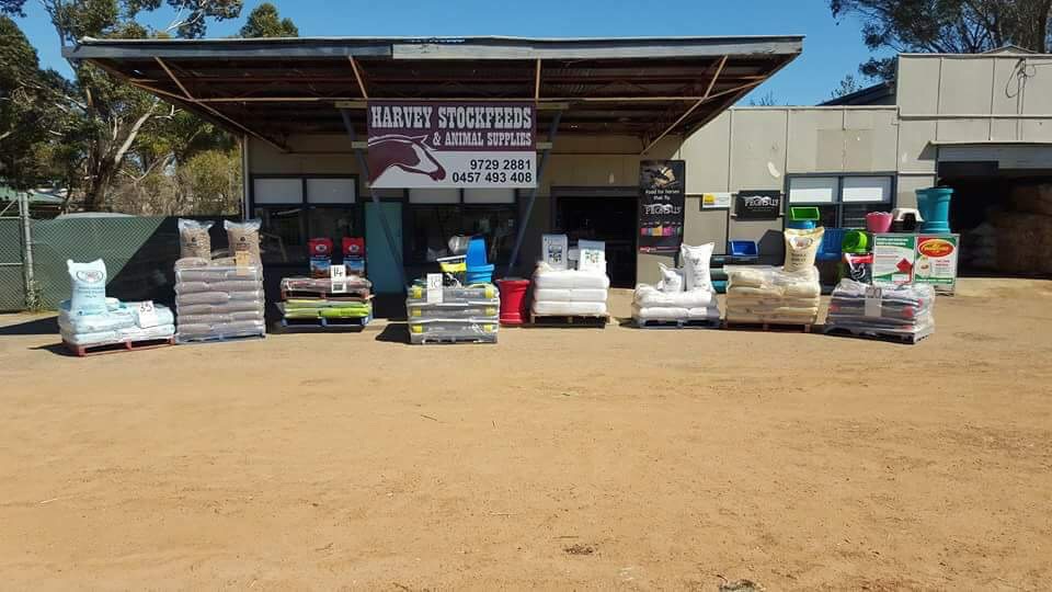 Harvey Stockfeeds | store | 11592 S Western Hwy, Wokalup WA 6221, Australia | 0897292881 OR +61 8 9729 2881