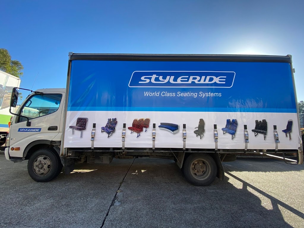 Styleride Seating Systems | Unit 3B/29-41 Lysaght St, Acacia Ridge QLD 4110, Australia | Phone: (07) 3272 7550