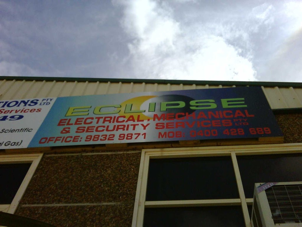 Eclipse Electrical, Mechanical and Security Services Pty Ltd | electrician | 3/24 Eddie Rd, Minchinbury NSW 2770, Australia | 0298329871 OR +61 2 9832 9871