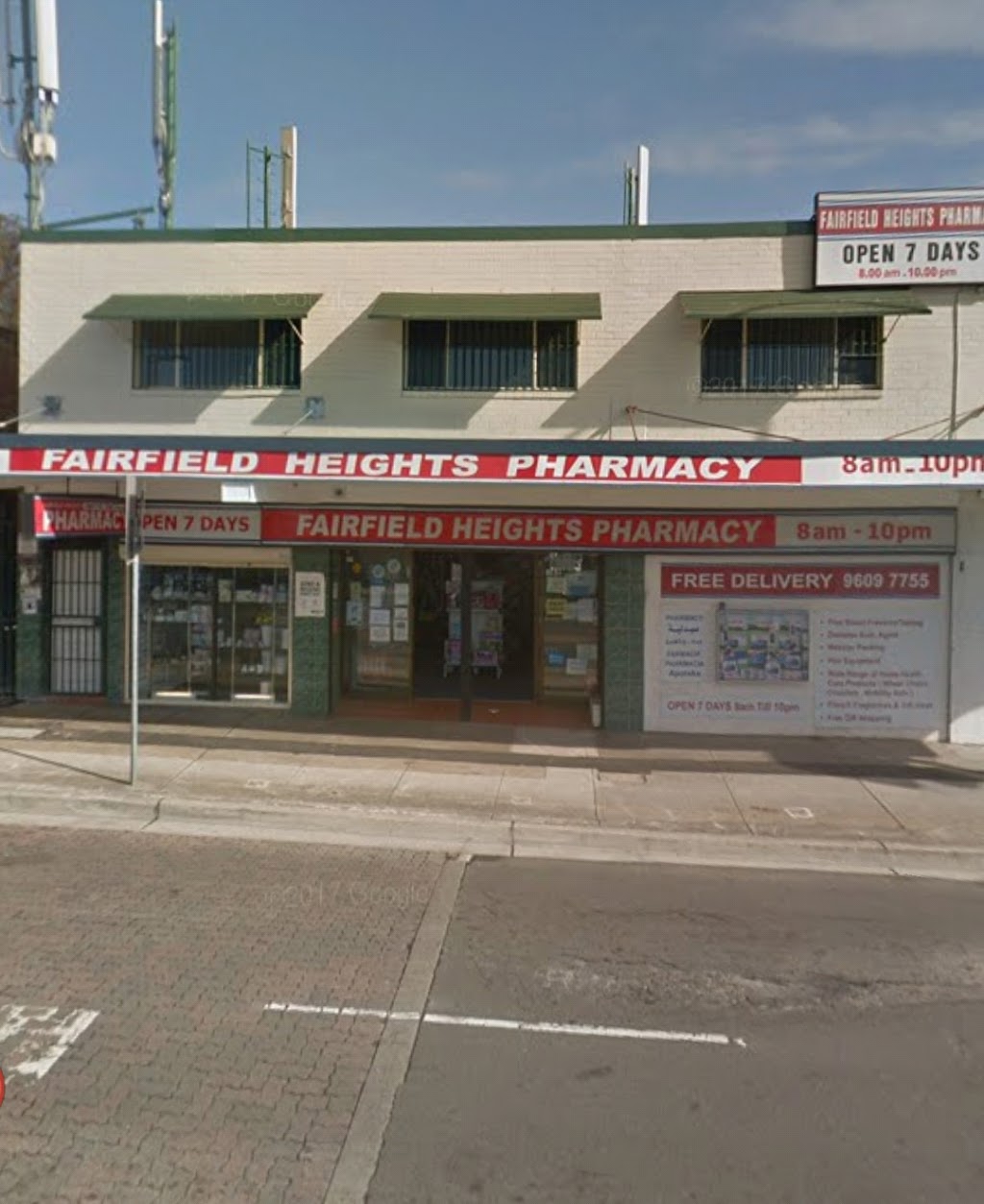 Fairfield Heights Seven Day Pharmacy | pharmacy | 275 The Boulevarde, Fairfield Heights NSW 2165, Australia | 0296097755 OR +61 2 9609 7755