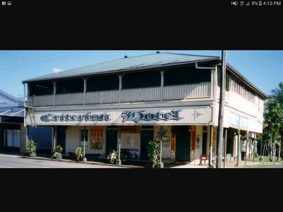 CRITERION HOTEL SOUTH JOHNSTONE | lodging | 48 Hynes St, South Johnstone QLD 4859, Australia | 0468318240 OR +61 468 318 240