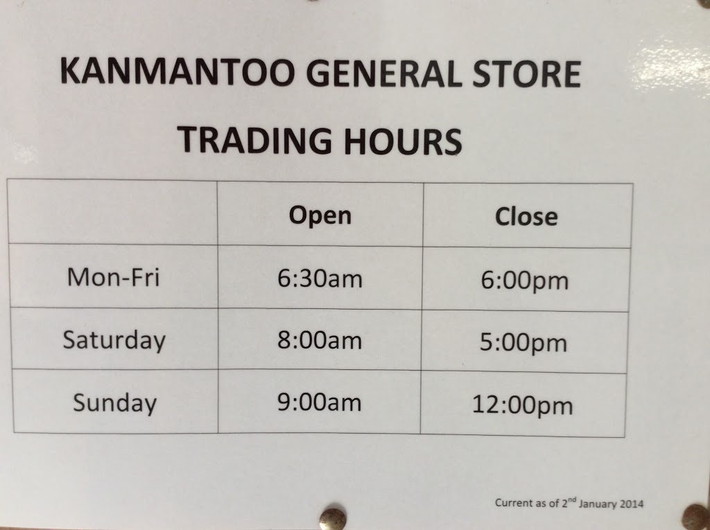 Kanmantoo General Store | store | Kanmantoo SA 5252, Australia | 0885385030 OR +61 8 8538 5030