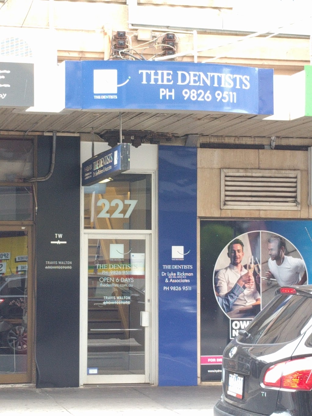 The Dentists (Dr Luke Rickman) | dentist | 227 Commercial Rd, South Yarra VIC 3141, Australia | 0398269511 OR +61 3 9826 9511