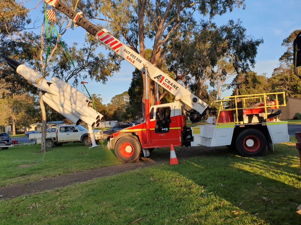 A1 Crane Hire Pty Ltd | 69 Stephenson St, Sale VIC 3850, Australia | Phone: 0417 055 508