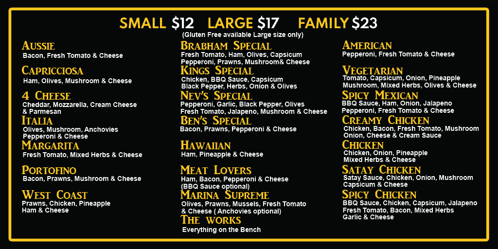 Brabham Pizza | restaurant | Everglades Ave, Brabham WA 6055, Australia | 0448703183 OR +61 448 703 183