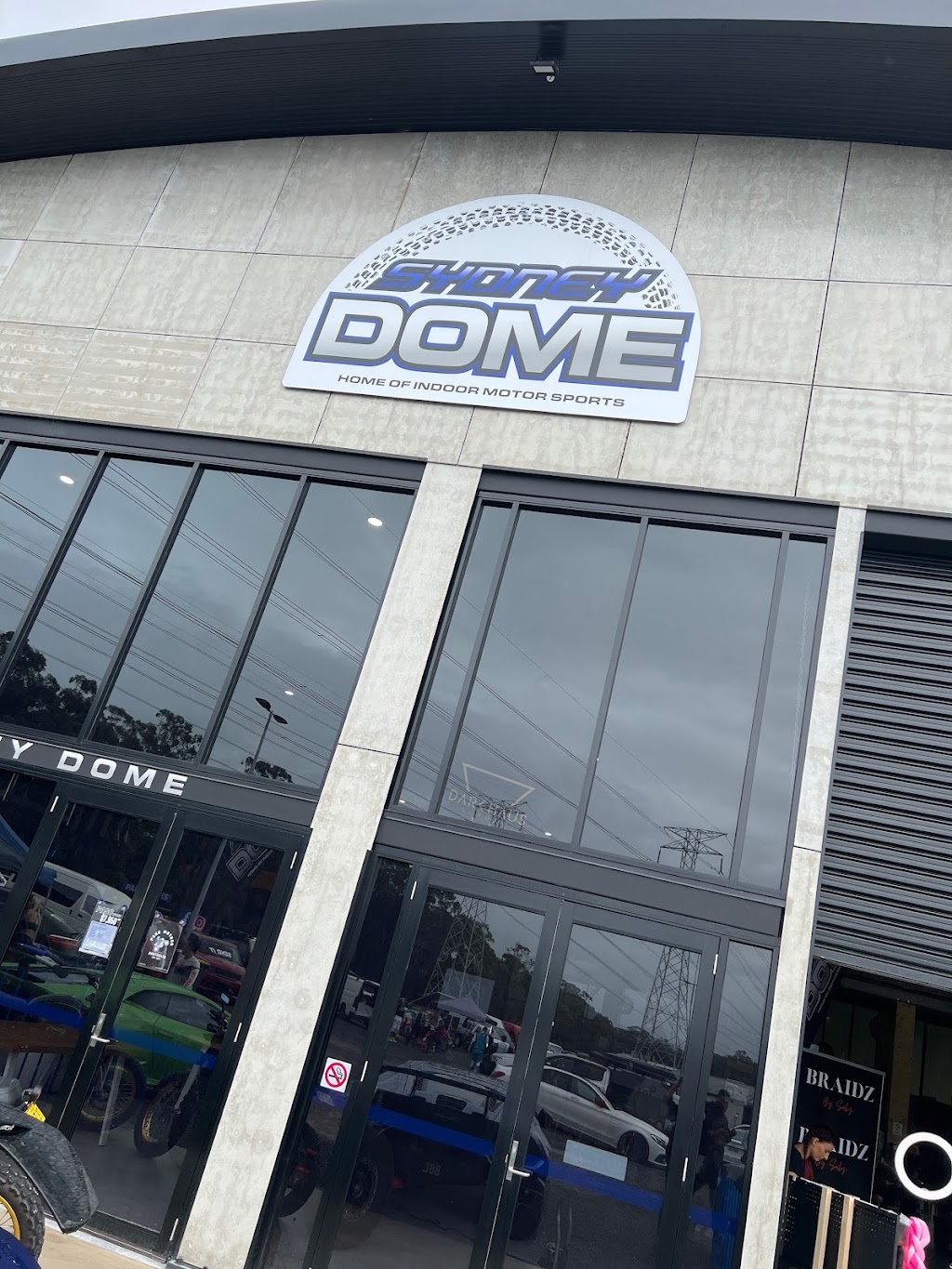 Sydney Dome | 50 Peter Brock Dr, Eastern Creek NSW 2766, Australia | Phone: (02) 8678 8686