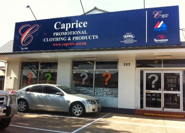 Caprice Promotional | 303 South Rd, Mile End South SA 5031, Australia | Phone: (08) 8352 1436