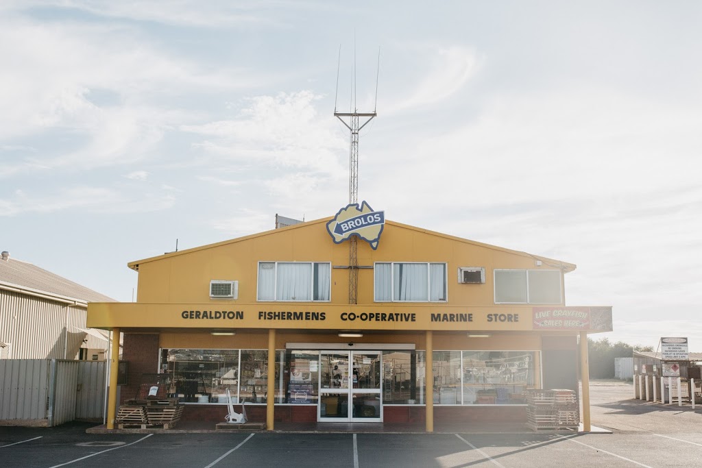 Geraldton Fishermens Co-operative Marine Store | 61-67 Connell Rd Geraldton, West End WA 6530, Australia | Phone: (08) 9965 9043