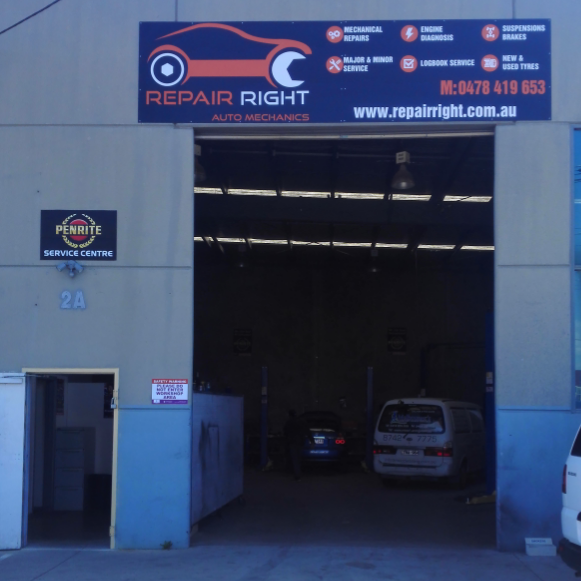Repair Right Auto Mechanics | 2A Somerleigh Rd, Laverton North VIC 3026, Australia | Phone: (03) 9314 1934