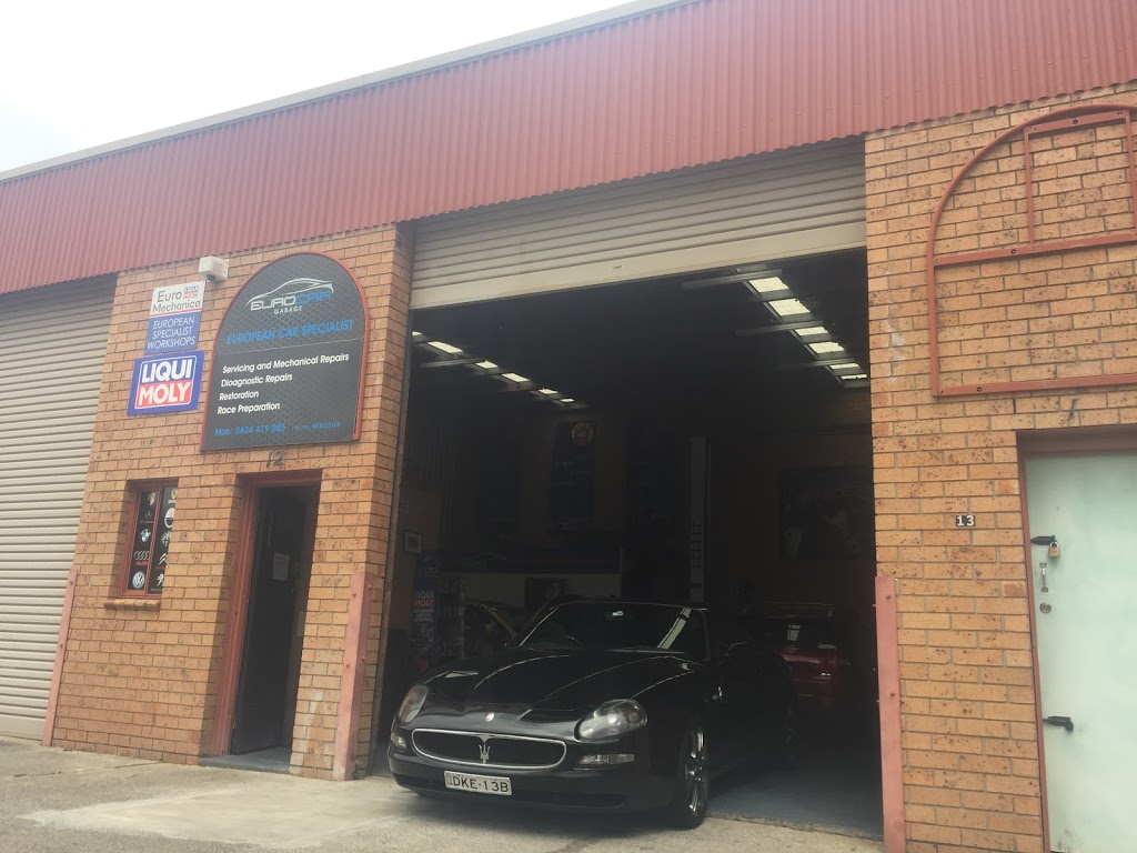 Eurocar Garage | car repair | Unit 12/6-8 Marshall St, Dapto NSW 2530, Australia | 0434419085 OR +61 434 419 085