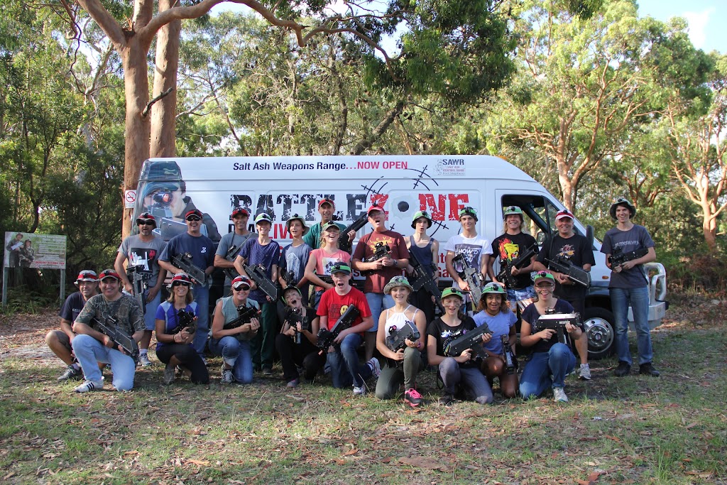 Battlezone Laser Tag | 1445 Richardson Rd, Salt Ash NSW 2318, Australia | Phone: 1300 661 565