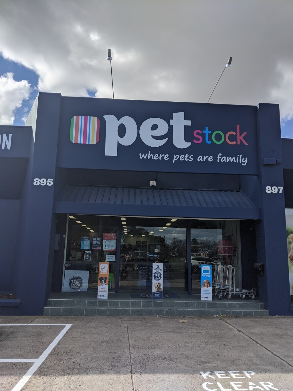 Petstock Brighton East | store | 895-897 Nepean Hwy, Bentleigh VIC 3204, Australia | 0394981777 OR +61 3 9498 1777