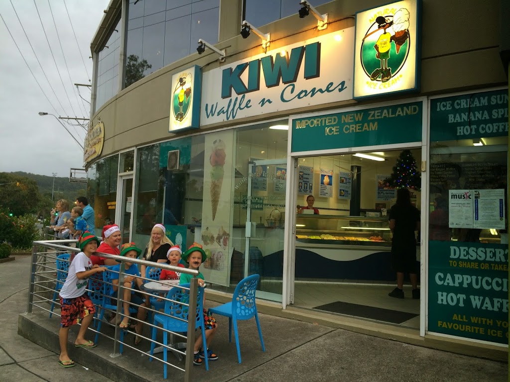 Kiwi WaffleN Cones | store | 2/87 King St, Warners Bay NSW 2282, Australia | 0249487312 OR +61 2 4948 7312