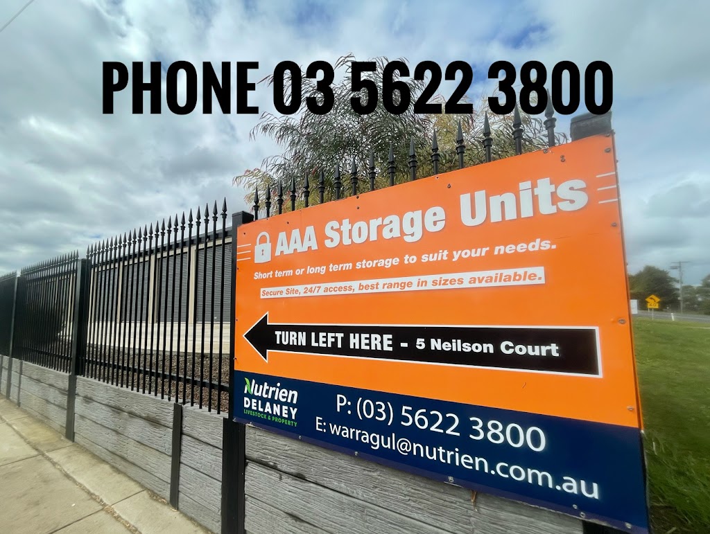 Storage Units Warragul | storage | 14 Wills St and, 5 Neilson Ct, Warragul VIC 3820, Australia | 0356223800 OR +61 3 5622 3800