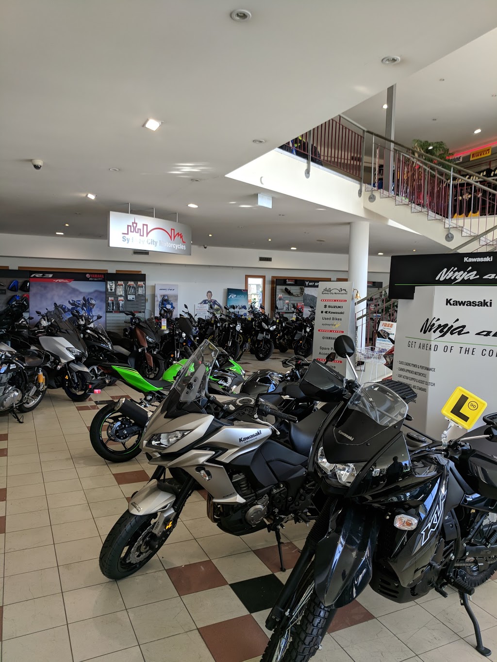 Sydney City Motorcycles | 46-48 Princes Hwy, Kogarah NSW 2217, Australia | Phone: (02) 9330 9100