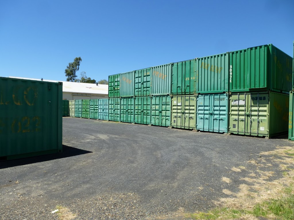 Melco Storage Dalby & Container Hire Dalby | 40 Loudoun Rd, Dalby QLD 4405, Australia | Phone: (07) 4662 5622