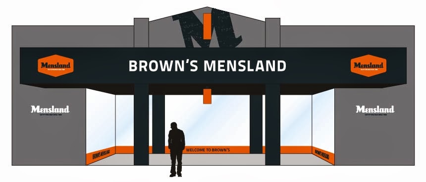 Browns Mensland | clothing store | 158/164 Pakington St, Geelong West VIC 3218, Australia | 0352292332 OR +61 3 5229 2332