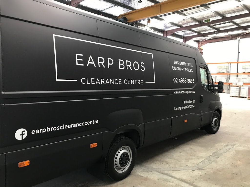 Earp Bros Clearance Centre | 41 Darling St, Carrington NSW 2294, Australia | Phone: (02) 4956 8886