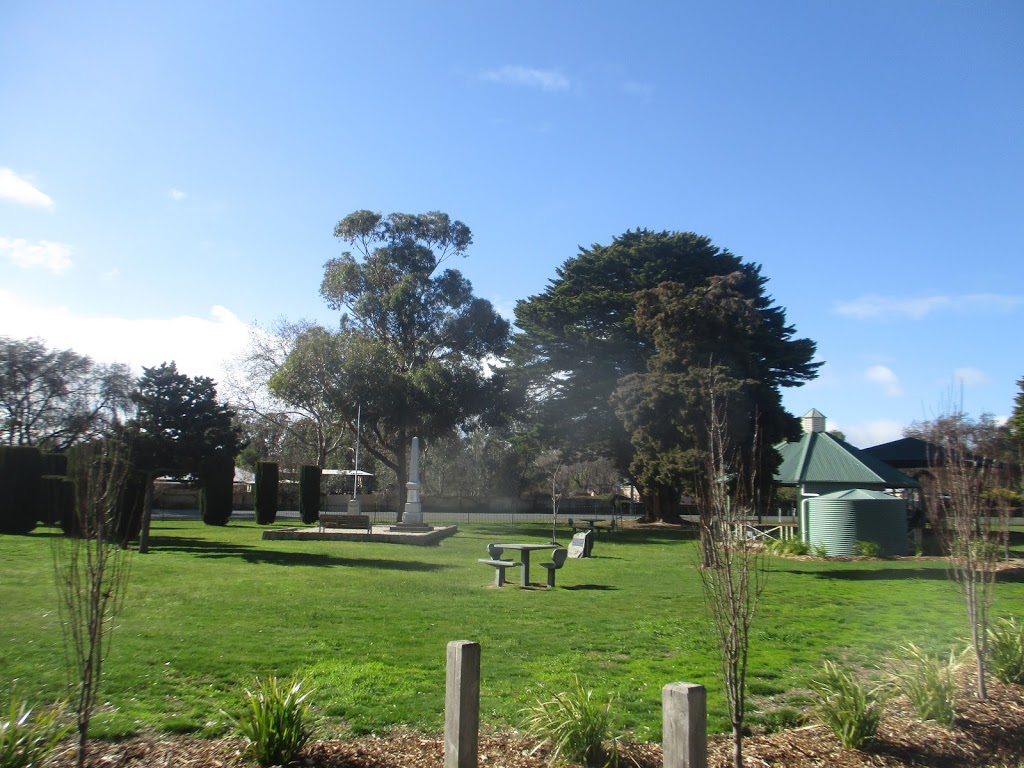 Great Western War Memorial Park | park | Great Western VIC 3374, Australia
