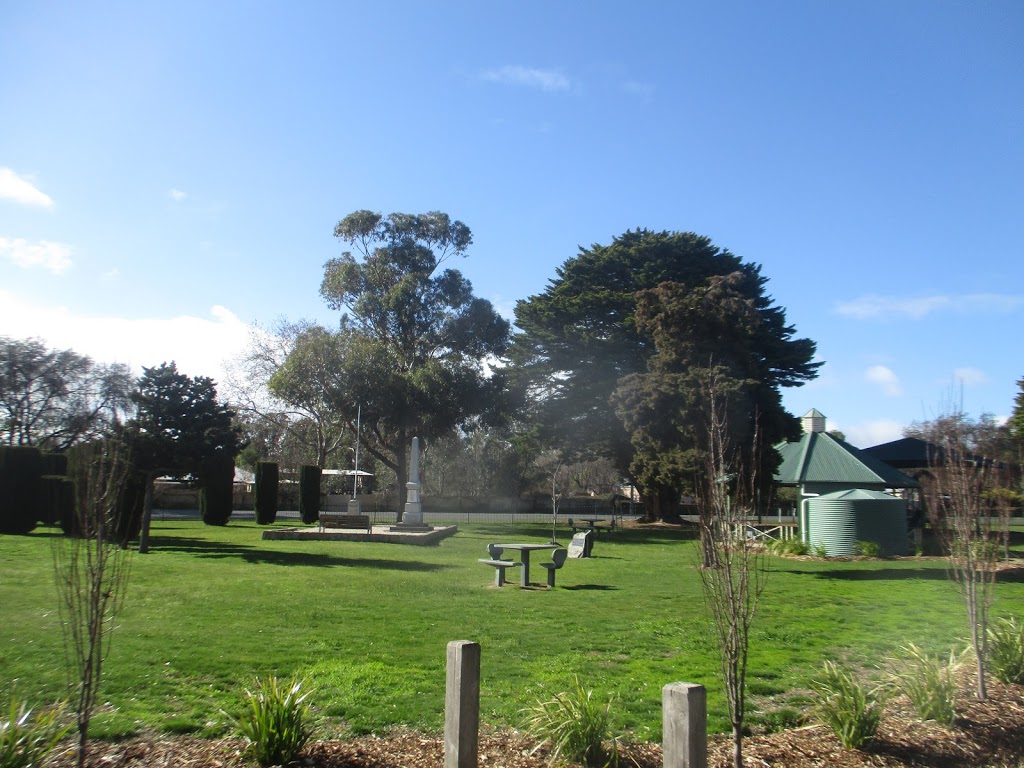 Great Western War Memorial Park | Great Western VIC 3374, Australia